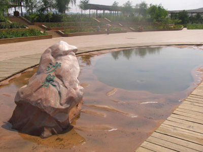 沙坡頭--大漠黃河高山綠洲的瑰麗交響樂