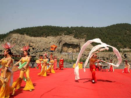 洛陽龍門向全國音樂愛好者發出“請柬”