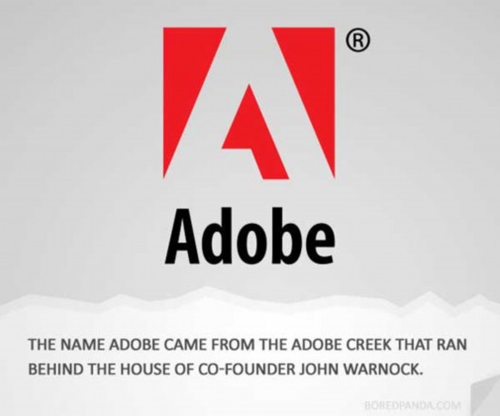 趣味組圖：全球各大品牌命名“潛規則”