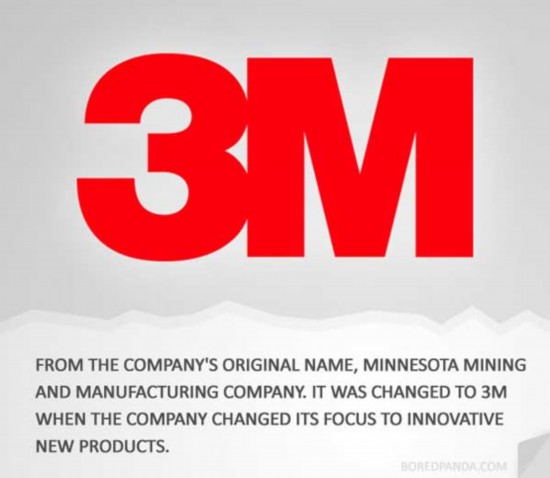 趣味組圖：全球各大品牌命名“潛規(guī)則”