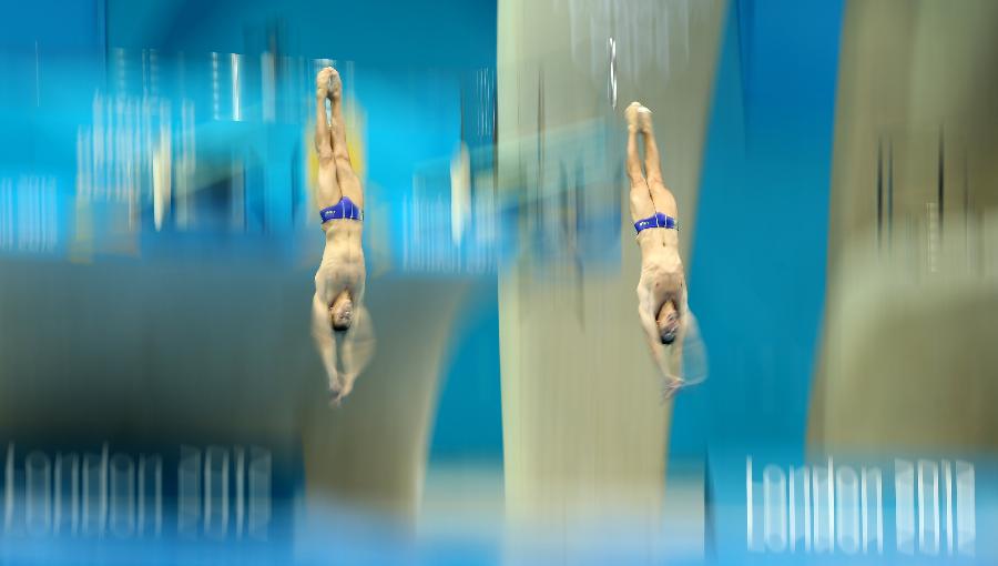 奧運第五日精彩圖片回放