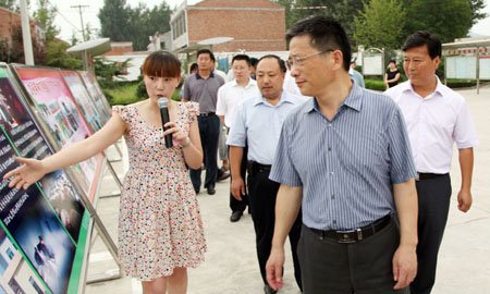 淮北杜集區人大代表開展主題教育實踐活動