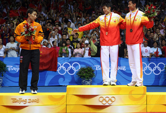 賽場上的一生敵一生情：孫楊樸泰桓 劉翔羅伯斯