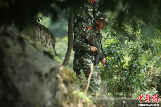 殺人嫌疑犯周克華已被擊斃