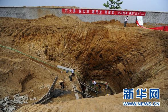 編鐘故里湖北隨州遭遇60年一遇特大干旱(圖)