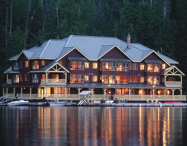 盤點(diǎn)世界上最棒的水上酒店