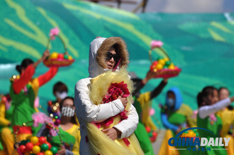 內蒙古大范圍降溫 局地出現霜凍