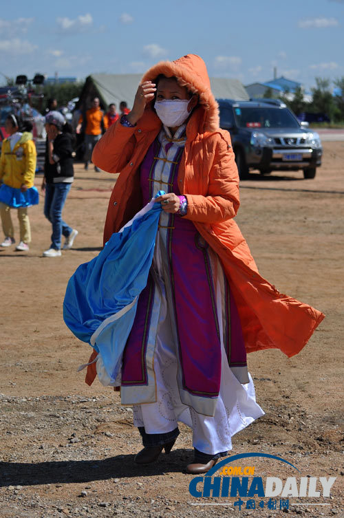 內蒙古大范圍降溫 局地出現霜凍