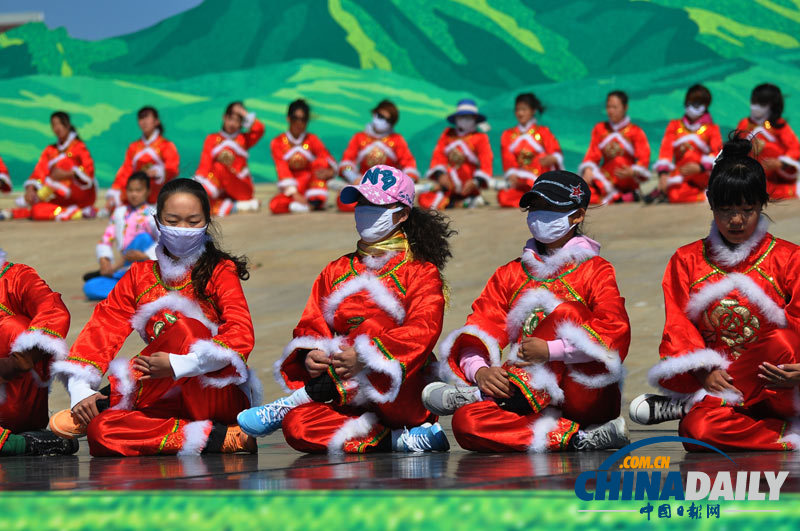 內(nèi)蒙古大范圍降溫 局地出現(xiàn)霜凍