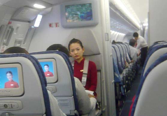 越南空姐竟然這么漂亮!