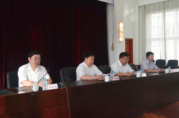 遼寧鳳城新市委書(shū)記上任 稱將加大防治腐敗力度