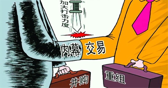 證監(jiān)會通報四起內幕交易案件