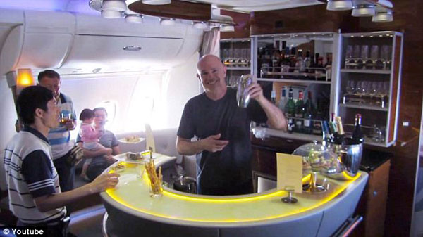 體驗(yàn)阿航A380奢華頭等艙