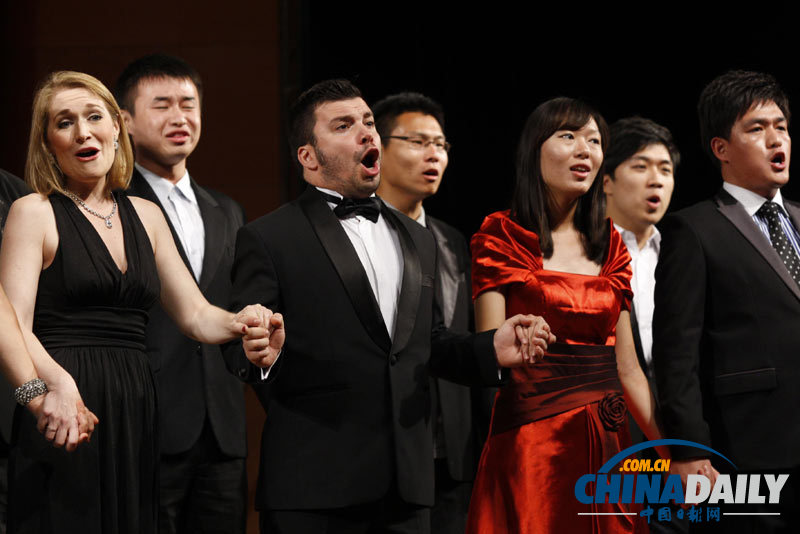 “我唱北京”中外名劇名曲音樂會走進(jìn)高校首場演出