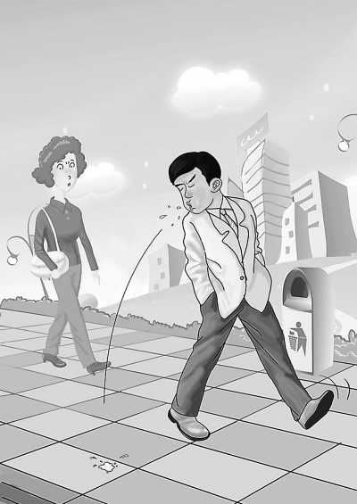 華人不拘小節(jié)致在外形象受損 評:同胞請別