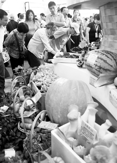 安徽:農(nóng)交會(huì)經(jīng)貿(mào)合作簽“大單”