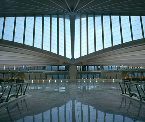 大開眼界！世界13大最美麗的機場