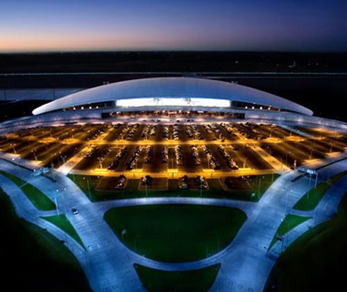 大開眼界！世界13大最美麗的機場