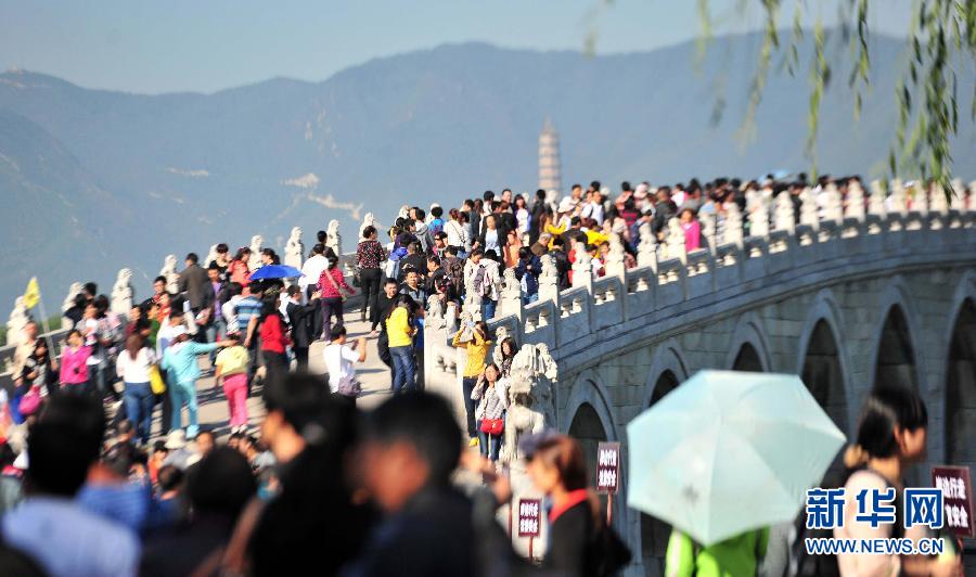 中山陵4天74.5萬游客 盤點這些創(chuàng)紀錄的景點