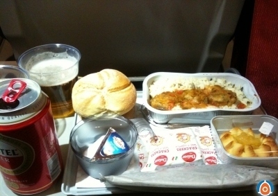 飛機(jī)餐也美味 實(shí)拍各國(guó)航空公司美味飛機(jī)餐