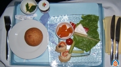 飛機餐也美味 實拍各國航空公司美味飛機餐