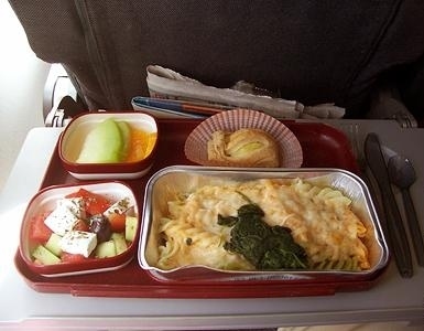 飛機餐也美味 實拍各國航空公司美味飛機餐