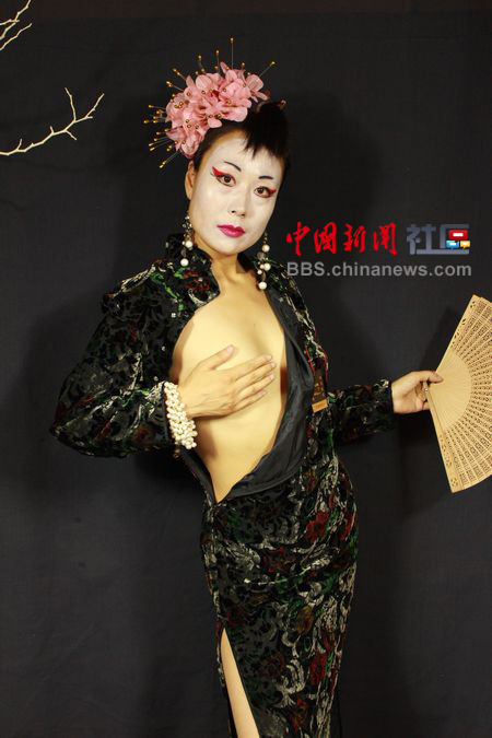 淘寶上那些讓人內分泌失調的草根模特