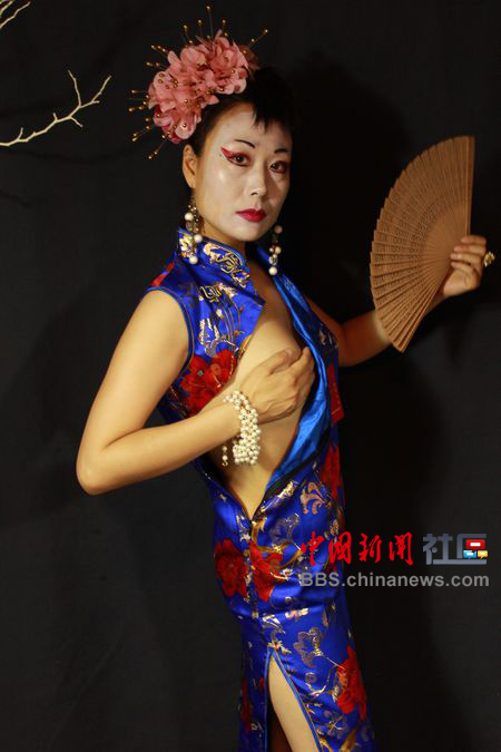 淘寶上那些讓人內分泌失調的草根模特