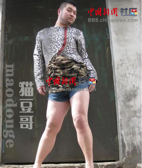 淘寶上那些讓人內(nèi)分泌失調(diào)的草根模特