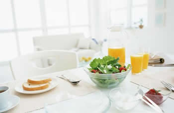 白領養生：上班族美女想苗條 11個早餐建議(組圖)