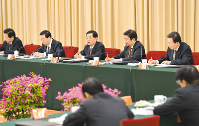胡錦濤：深刻認(rèn)識使命 繼續(xù)團結(jié)奮斗 在推進中國特色社會主義偉大事業(yè)中取得新的更大成績