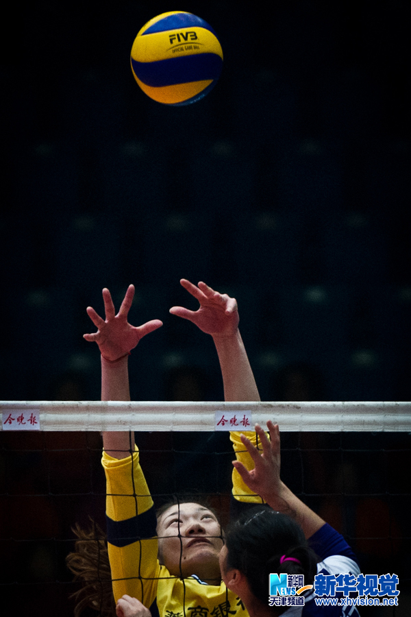 女排聯(lián)賽：天津勝山東