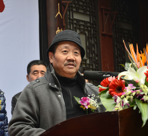 《今日大雪》——徐仲偶、王其鈞“央美雙人畫展”在蓉開幕