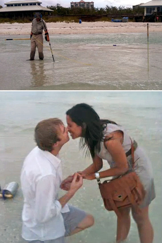 組圖：全球最令人瞠目的求婚創意