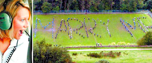 組圖：全球最令人瞠目的求婚創意