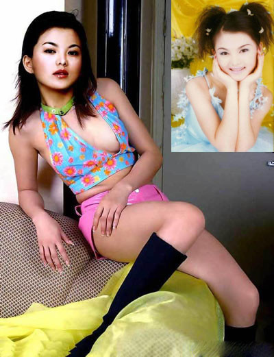 揭秘女神們的雷人瞬間