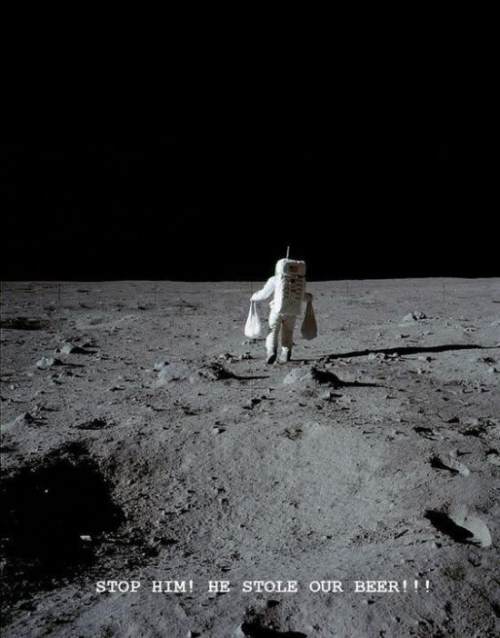 假如這些惡搞變成現實