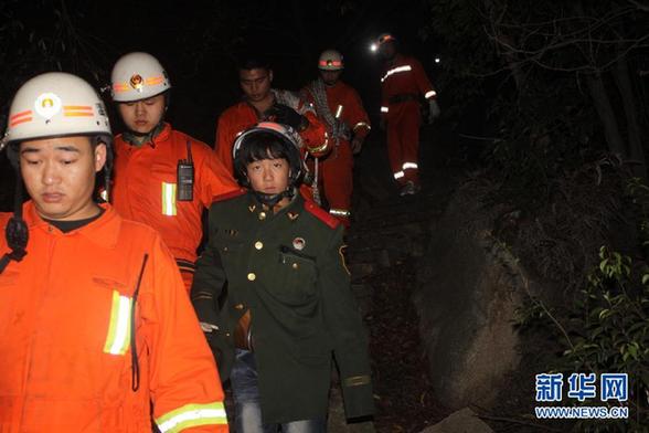 京2驢友靈山凍死 浙學生爬山滾落山崖