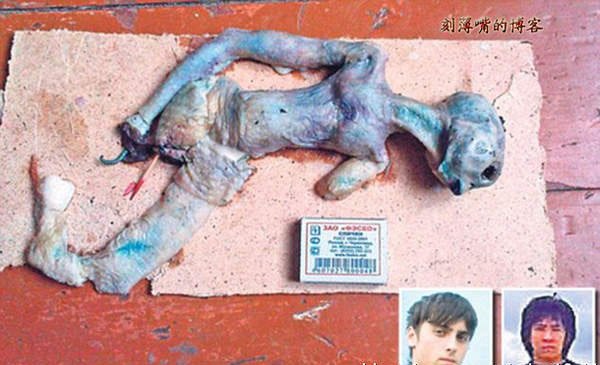 臺灣外星人疑造假 圖揭歷年神秘生物騙局