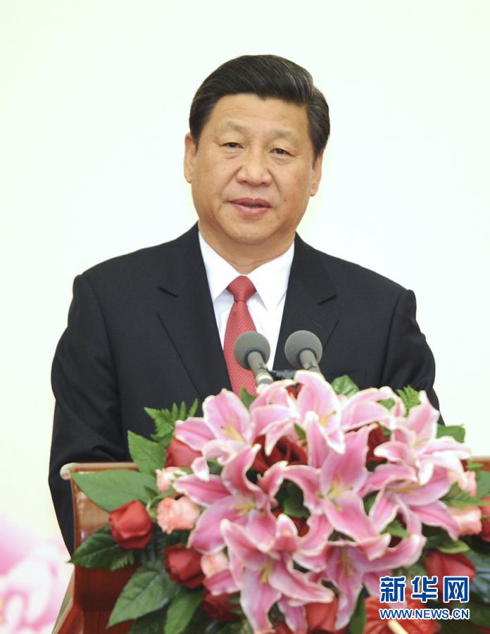 全國政協(xié)舉行新年茶話會