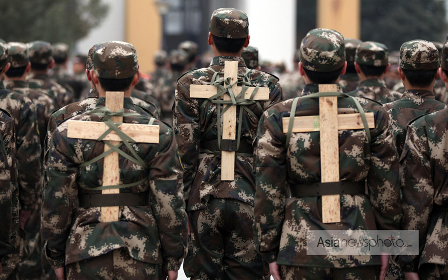 《中國日報》一周圖片精選：1月5日-1月12日