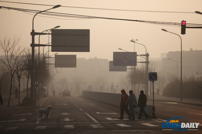 中國日報直擊北京持續霧霾天氣