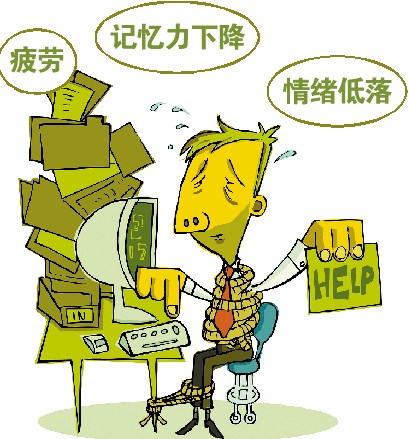 為何中國白領(lǐng)易疲憊？缺六大營養(yǎng)素是主因（圖）