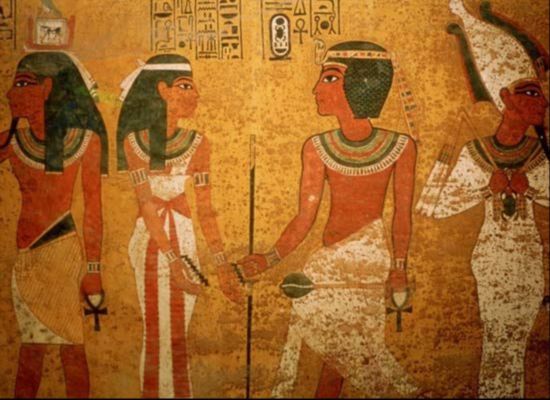 那些發生在古埃及金字塔中的奇異事件