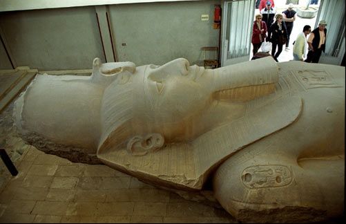 那些發生在古埃及金字塔中的奇異事件