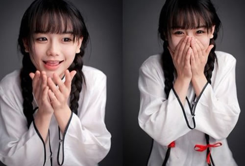 爆紅網絡的各行時尚美女 女飛行員張楠被贊最美