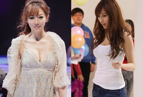 爆紅網絡的各行時尚美女 女飛行員張楠被贊最美