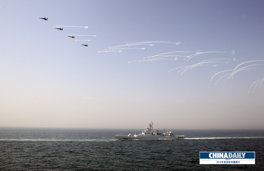 中國日報2012年度國際傳播圖片精選