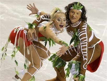 雷人風景線 大媽郭晶晶領銜神奇造型