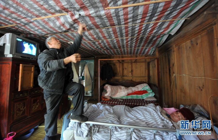 浙江“慈愛雙親”自制呼吸機為兒續命